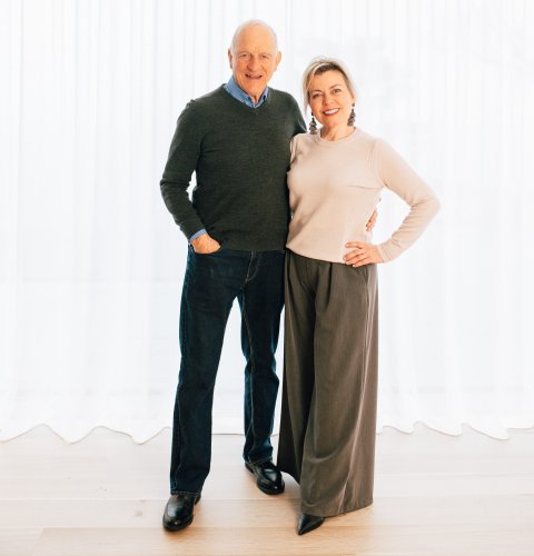 Alf Wilson, Co-Owner & Advisor, & Amy Gray, Founder, NEW LEAF